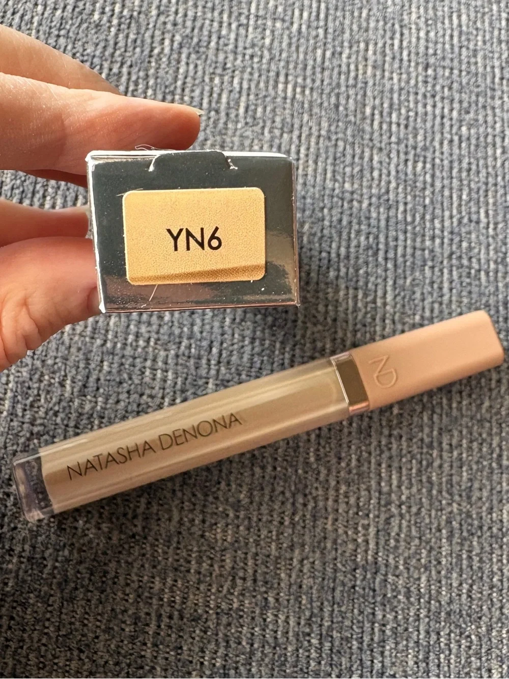 NEW Natasha Denona Hy-Glam Concealer in YN6 Light Medium Yellow